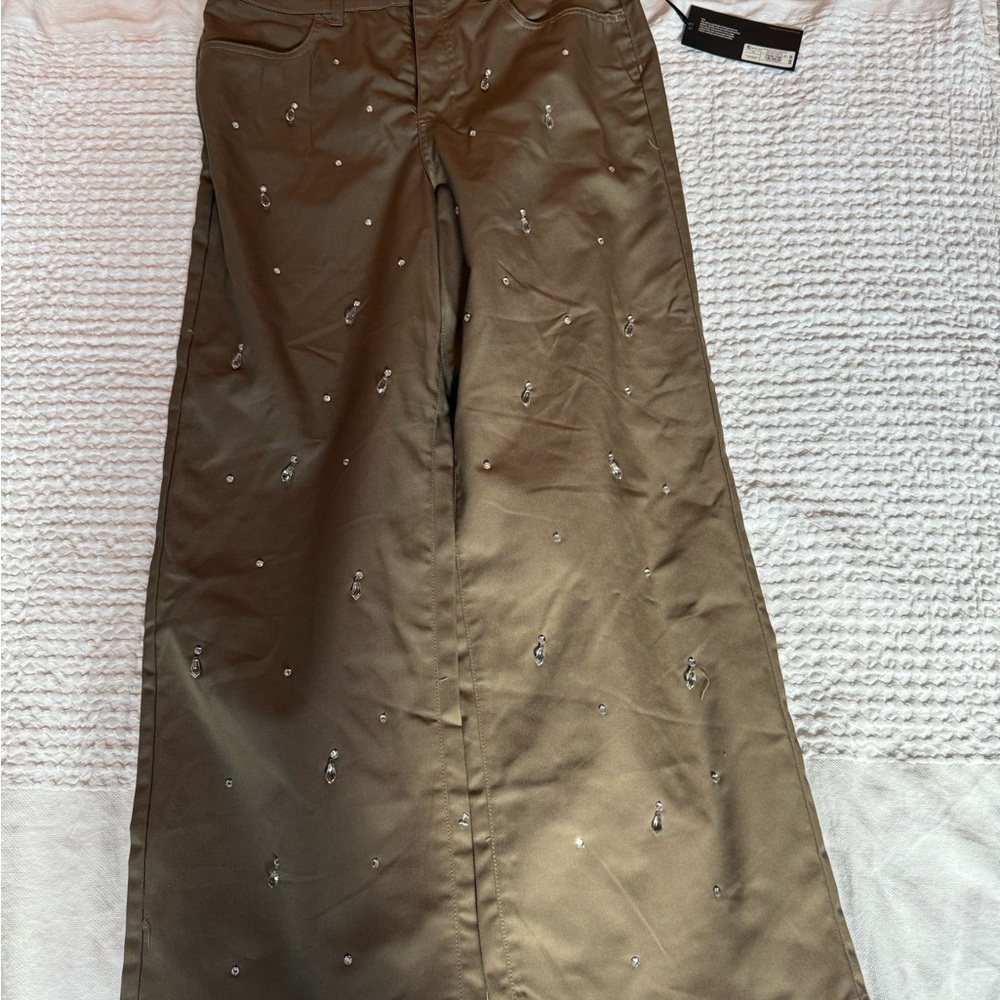 Stylish Embellished Women's Pants